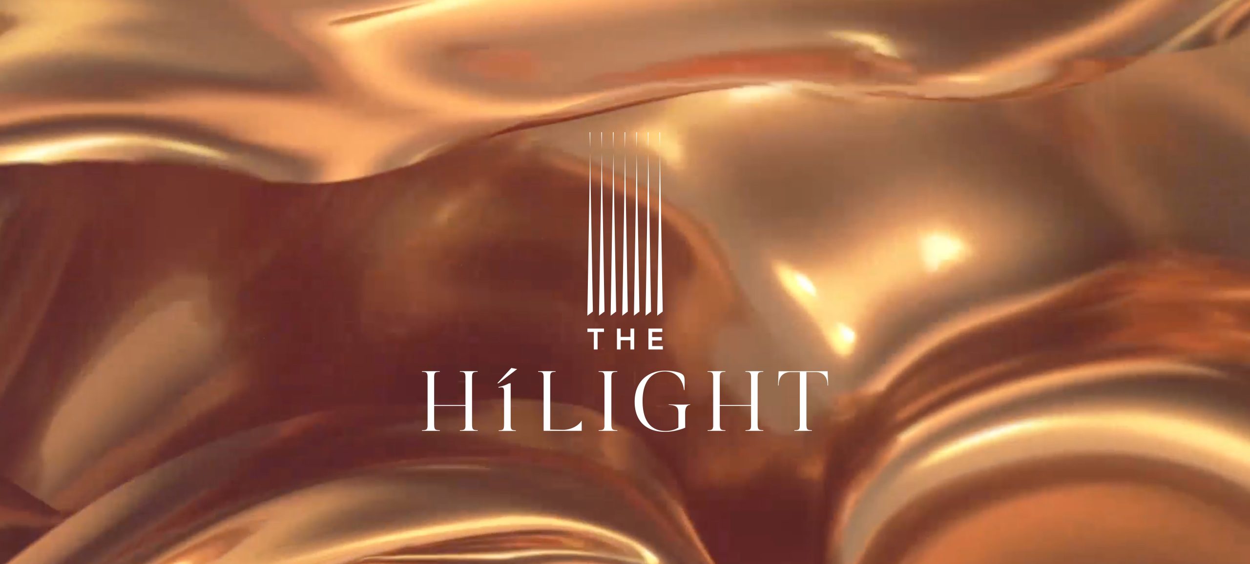 The HiLight gold animation