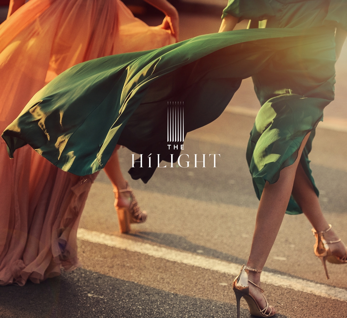 Thumbnail image of elegantly dressed women and the HiLight logo